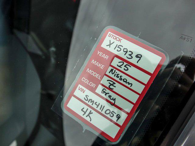 2025 Nissan Z Performance Manual Transmission