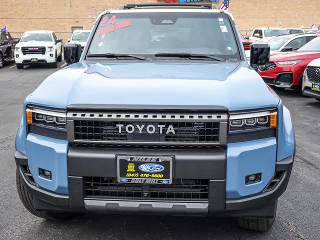 2024 Toyota Land Cruiser Base