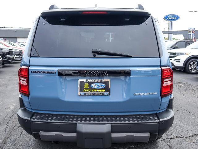 2024 Toyota Land Cruiser Base