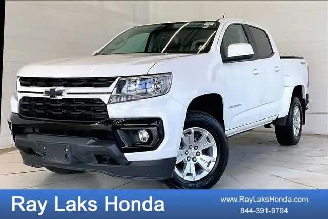 2021 Chevrolet Colorado 4WD Crew Cab Short Box LT for sale in Orchard Park, NY