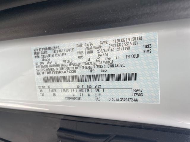 2024 Ford Transit Cargo Van Base