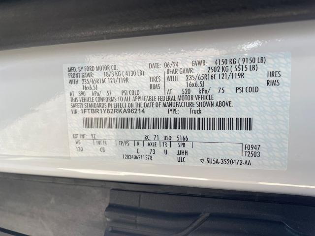 2024 Ford Transit Cargo Van Base
