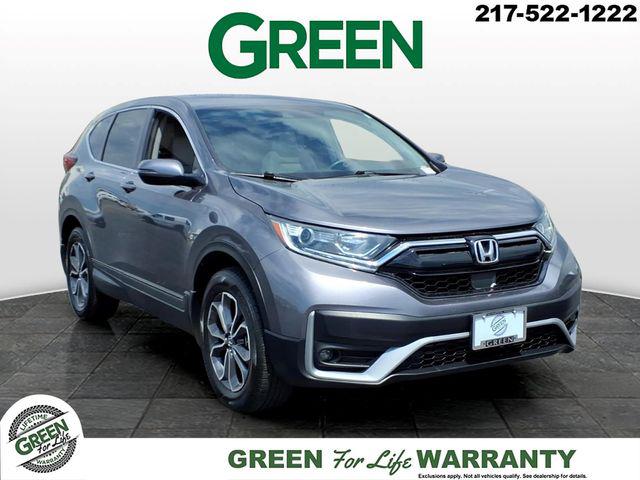 2021 Honda CR-V AWD EX for sale in Springfield, IL