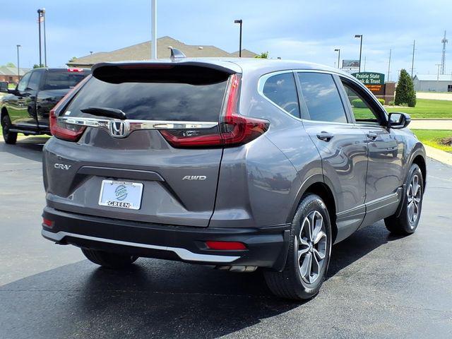 2021 Honda CR-V AWD EX