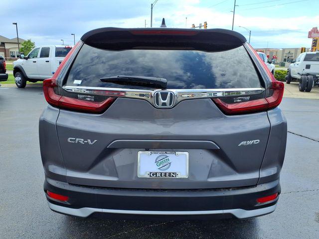 2021 Honda CR-V AWD EX