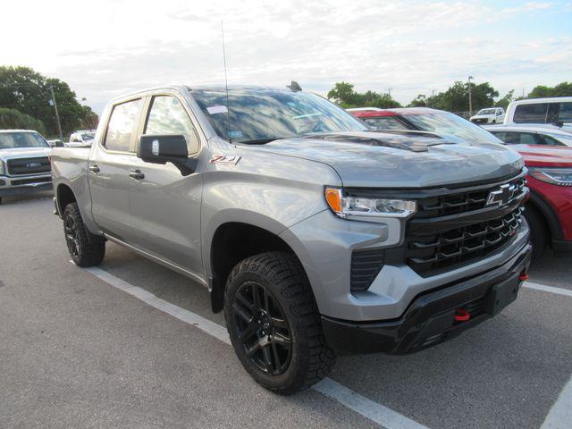 2024 Chevrolet Silverado 1500 4WD Crew Cab Short Bed LT Trail Boss for sale in Fort Myers, FL