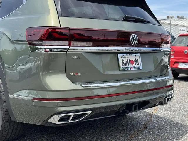 2026 Volkswagen Atlas SEL Premium R-Line