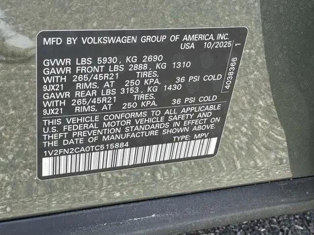 2026 Volkswagen Atlas SEL Premium R-Line