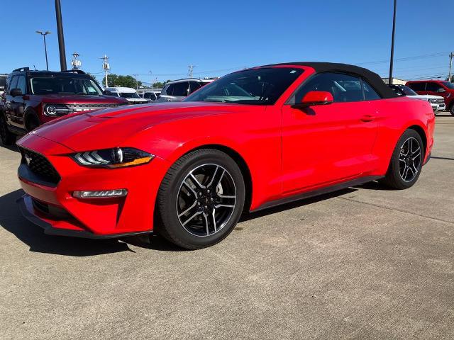 2020 Ford Mustang EcoBoost Premium Convertible for sale in Jasper, IN