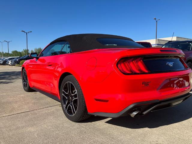 2020 Ford Mustang EcoBoost Premium Convertible