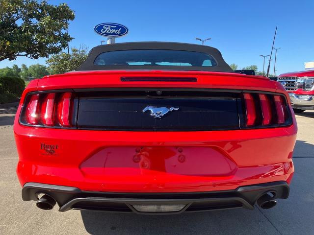 2020 Ford Mustang EcoBoost Premium Convertible