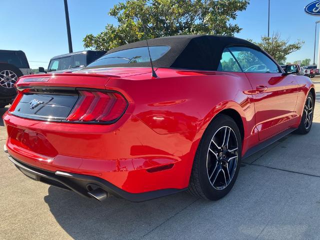 2020 Ford Mustang EcoBoost Premium Convertible