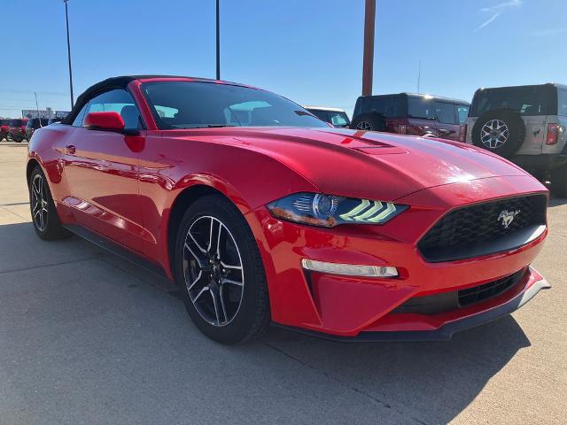 2020 Ford Mustang EcoBoost Premium Convertible