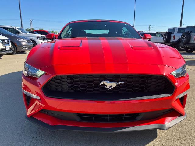 2020 Ford Mustang EcoBoost Premium Convertible