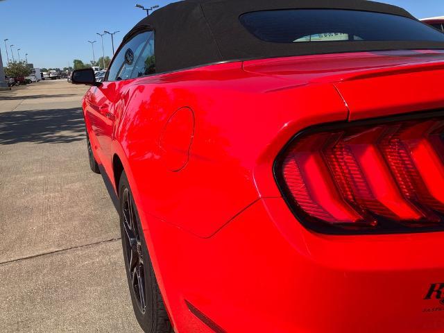 2020 Ford Mustang EcoBoost Premium Convertible