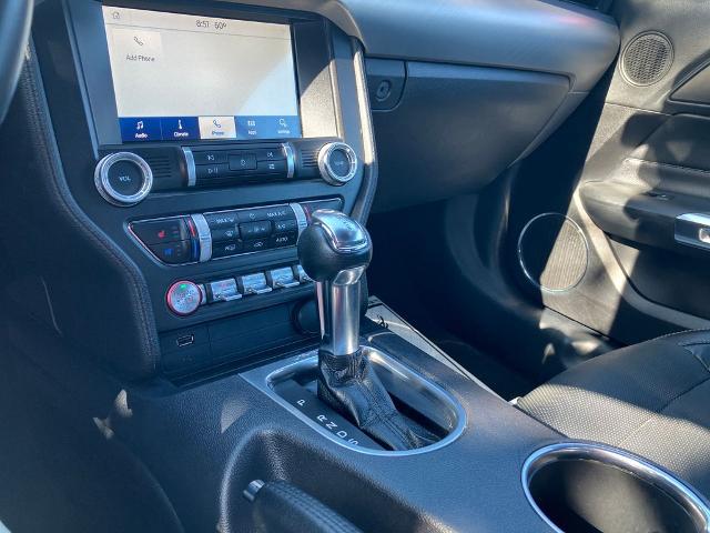 2020 Ford Mustang EcoBoost Premium Convertible