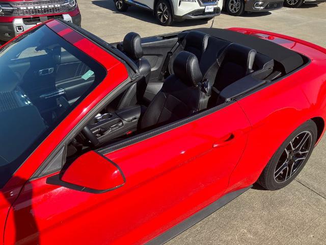 2020 Ford Mustang EcoBoost Premium Convertible