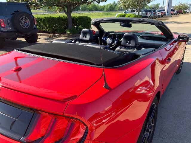 2020 Ford Mustang EcoBoost Premium Convertible