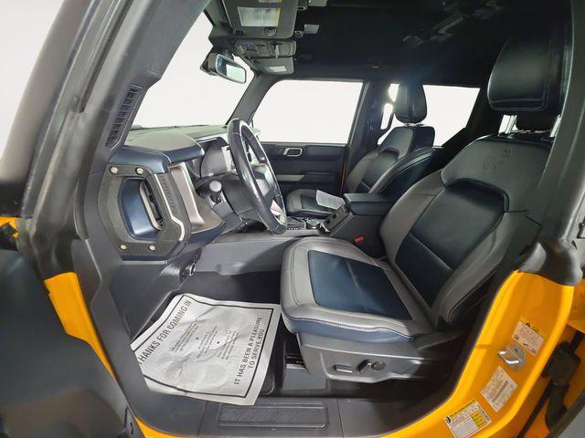 2021 Ford Bronco First Edition