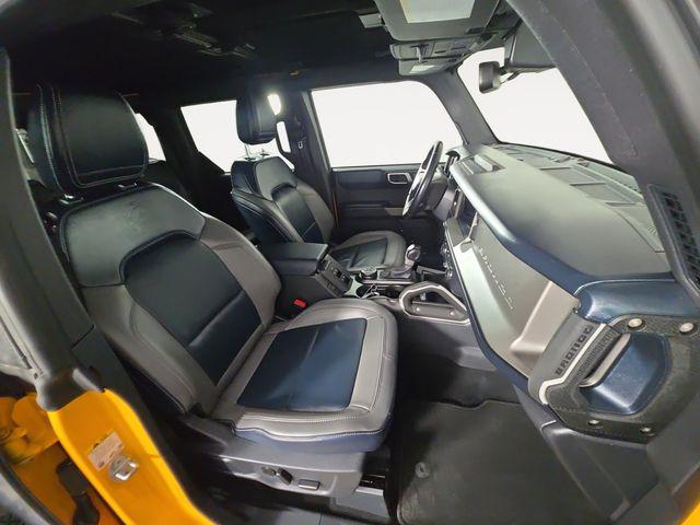2021 Ford Bronco First Edition