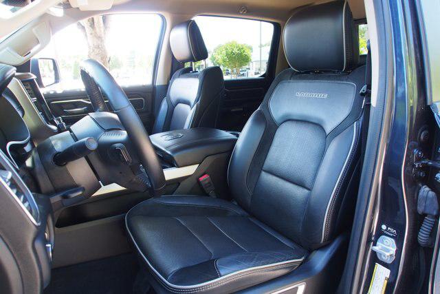 2021 Ram 1500 Laramie Crew Cab 4x4 5'7" Box