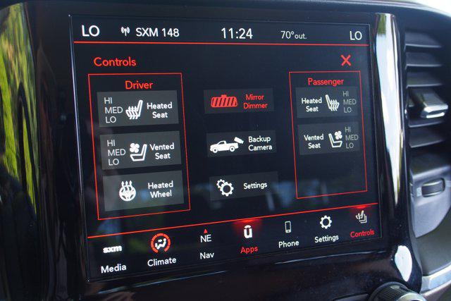 2021 Ram 1500 Laramie Crew Cab 4x4 5'7" Box