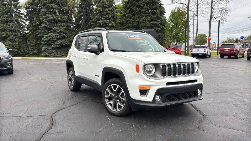 2021 Jeep Renegade Limited 4x4 for sale in Shelby Township, MI