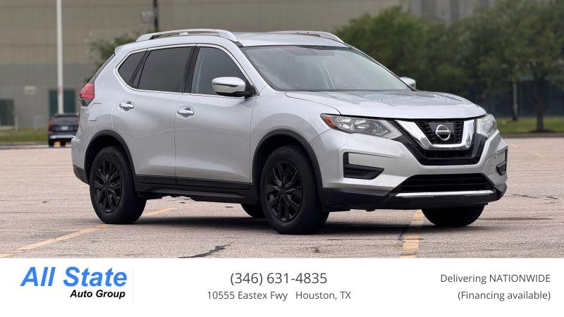 2017 Nissan Rogue S for sale in Houston, TX