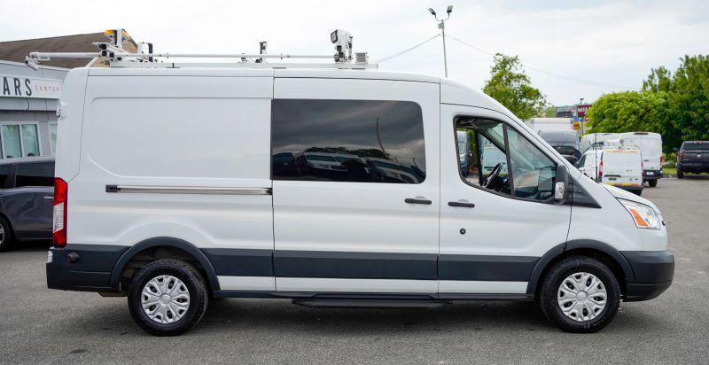 2018 Ford Transit Medium Roof w/Sliding Side Door w/LWB
