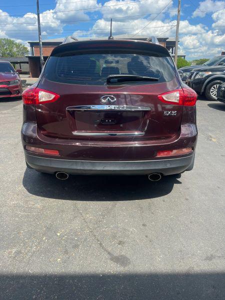 2011 INFINITI EX35 Journey