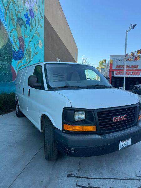 2012 GMC Savana Work Van