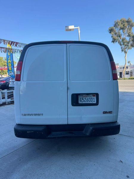 2012 GMC Savana Work Van