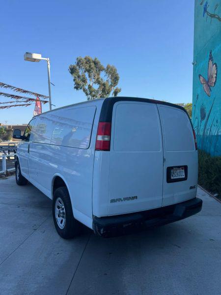 2012 GMC Savana Work Van