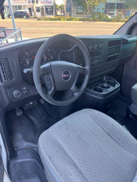 2012 GMC Savana Work Van