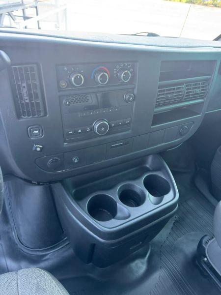 2012 GMC Savana Work Van