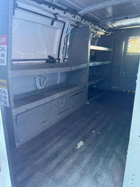 2012 GMC Savana Work Van