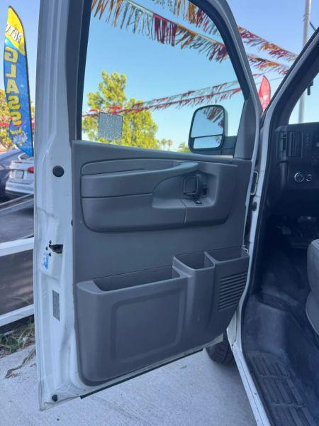 2012 GMC Savana Work Van
