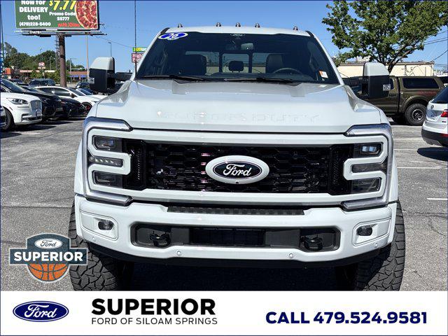 2026 Ford F-450 Platinum