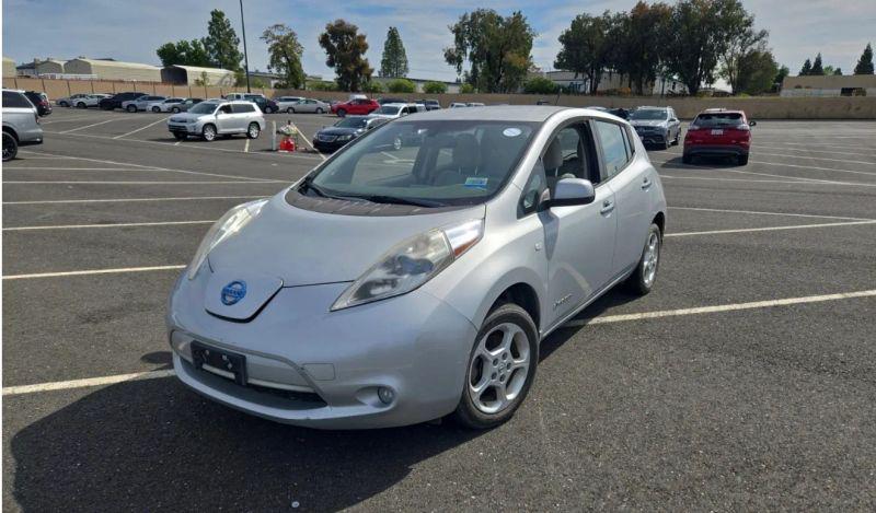 2011 Nissan LEAF SL for sale in Alamo, CA