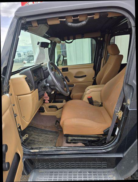 2001 Jeep Wrangler Sahara