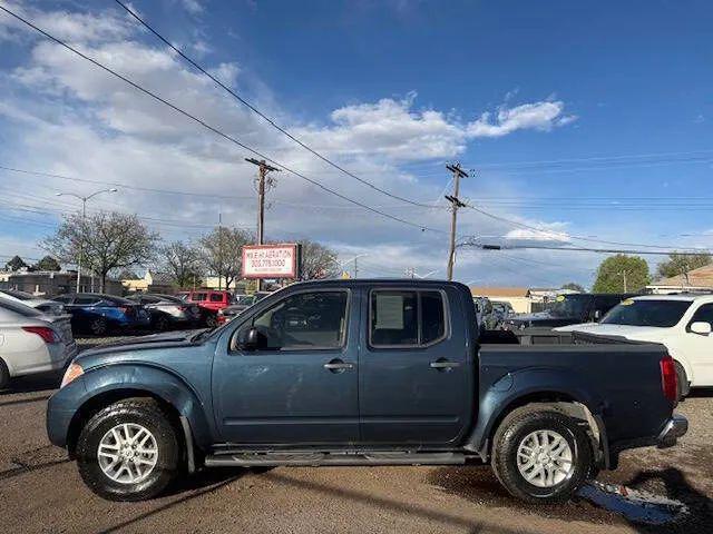 2019 Nissan Frontier SV