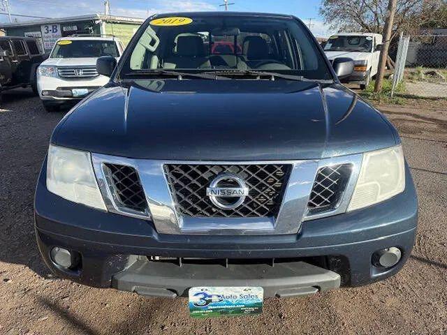 2019 Nissan Frontier SV