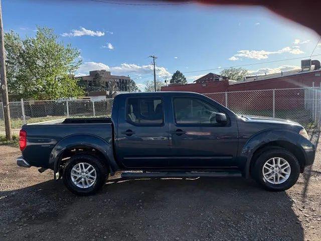 2019 Nissan Frontier SV