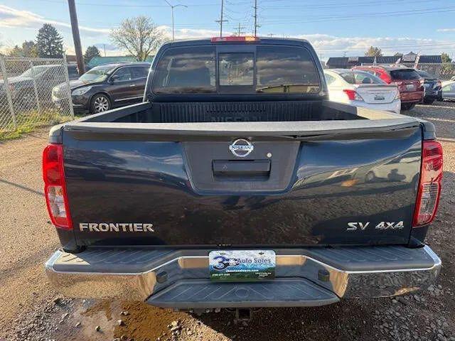 2019 Nissan Frontier SV