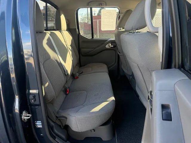 2019 Nissan Frontier SV
