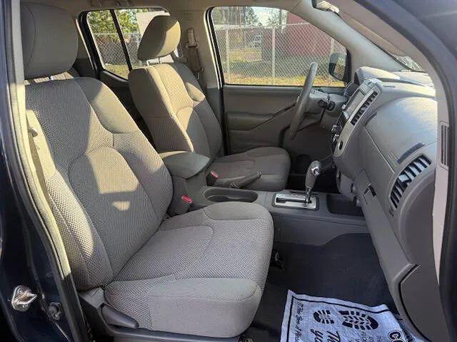 2019 Nissan Frontier SV