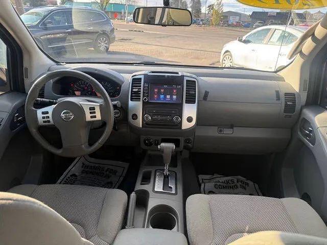 2019 Nissan Frontier SV