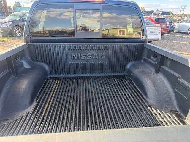 2019 Nissan Frontier SV