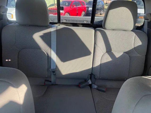 2019 Nissan Frontier SV