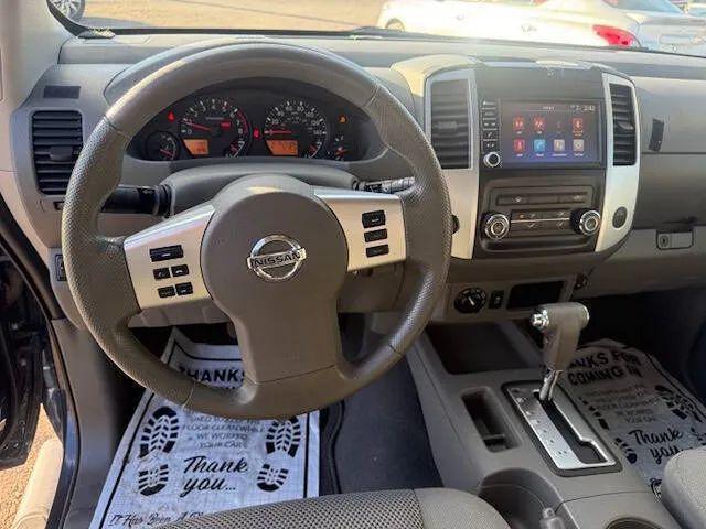 2019 Nissan Frontier SV